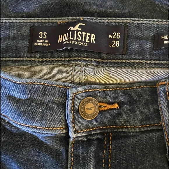 Hollister Mid-Rise Super Skinny Jeans - Picture 11 of 15